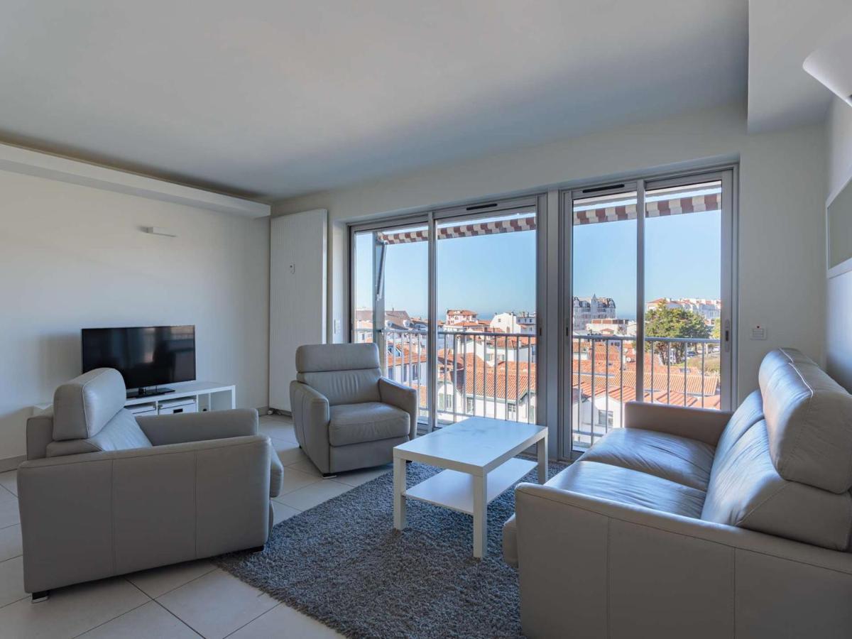 Appartement Moderne, Centre-Ville, A 400M De La Plage - Fr-1-4-655 Saint-Jean-de-Luz Bagian luar foto